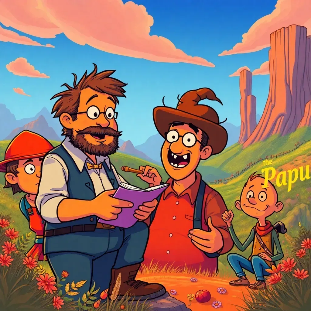 Whose Adventure Is It Anyway?