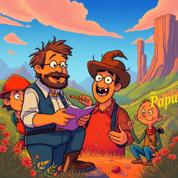 Whose Adventure Is It Anyway? - Text-based game