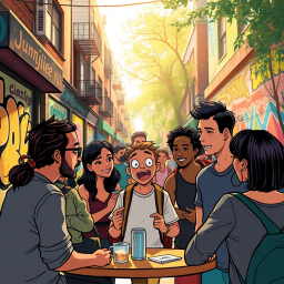 Code Switch Chronicles: Whose Hello Is It Anyway? - Text-based game