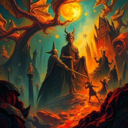 Nightmare Duel: Whose Dream Is It Anyway? - Text-based game