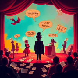 MetaQuest: Whose Adventure Is It Anyway? - Text-based game