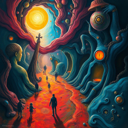 Whose Nightmare Is It Anyway? - Text-based game