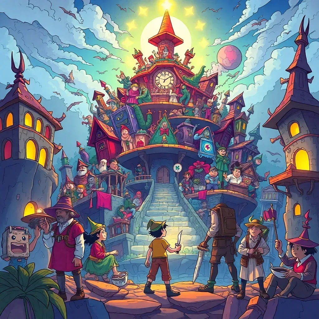 Questception: Whose Adventure Is It Anyway?