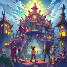 Questception: Whose Adventure Is It Anyway? - Text-based game