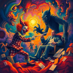 Nightmare Duel: Whose Dream Is It Anyway? - Text-based game