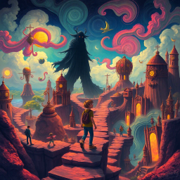 Nightmare Switch: Whose Dream Is This? - Text-based game