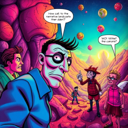 Metaquest: Whose Adventure Is It Anyway? - Text-based game