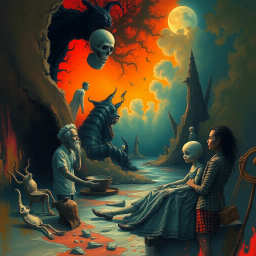 Whose Nightmare Is It Anyway? - Text-based game