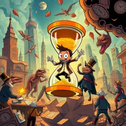 Chronochaos: Whose Time Is It Anyway?