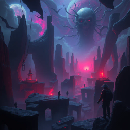 Whose Nightmare Is It Anyway? - Text-based game