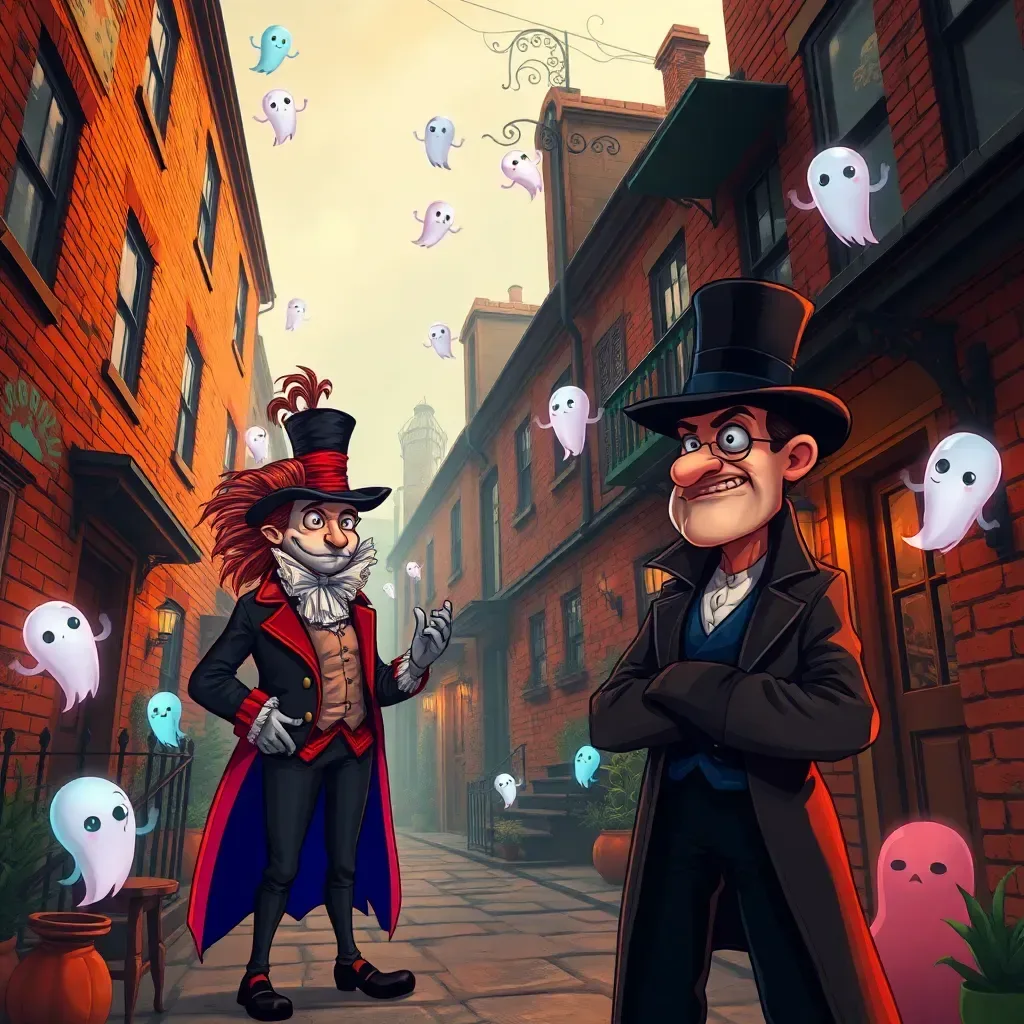 Whose Ghost Is It Anyway?