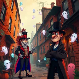 Whose Ghost Is It Anyway?