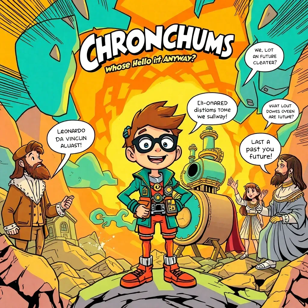 Chronochums: Whose Hello is It Anyway?