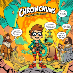 Chronochums: Whose Hello is It Anyway? - Text-based game