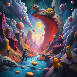 Splintered Realities - Text-based game