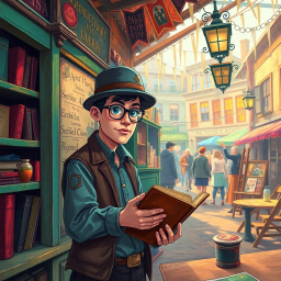 Whose Diary Is It Anyway? - Text-based game