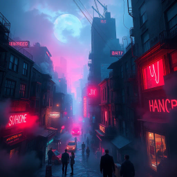 Whose Nightmare Is It Anyway? - Text-based game