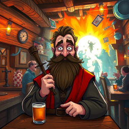 Whose Adventure Is It Anyway? - Text-based game