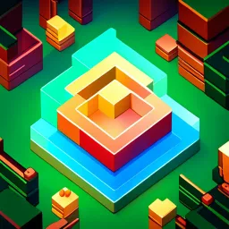 Spinning Glyph Cube - Text-based game