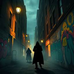 Whose Shadows Are These? - Text-based game