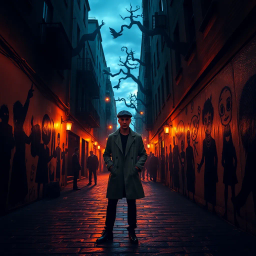 Whose Shadows Are These? - Text-based game