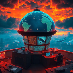 Flight Frenzy: The Sky Is Not the Limit - Text-based game