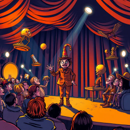 Whose Worlds That Anyway? - Text-based game