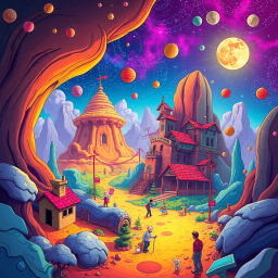 Whose Worlds That Anyway? - Text-based game