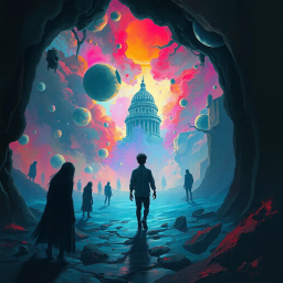 Whose Nightmare Is It Anyway? - Text-based game