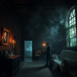 Whispers in the Dark - Text-based game
