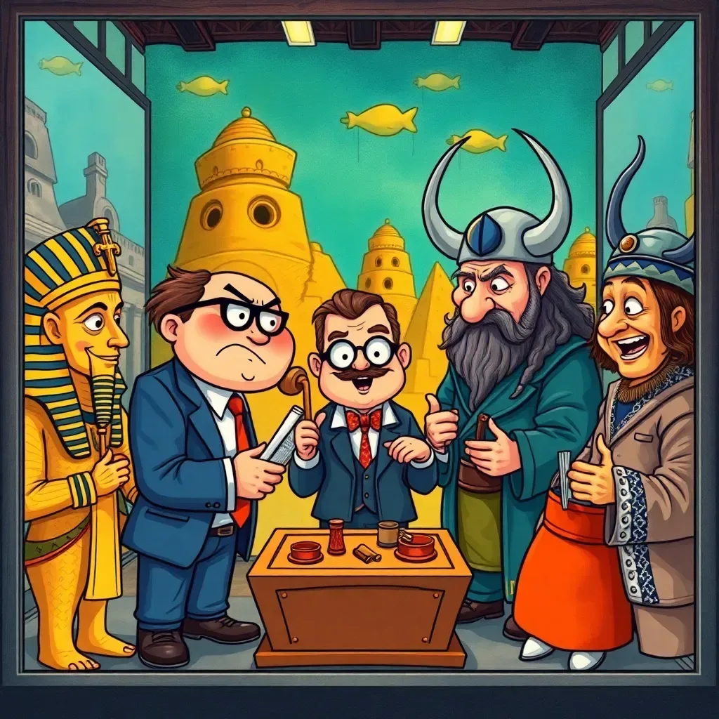 Relic Rumble: Whose Is It Anyway?