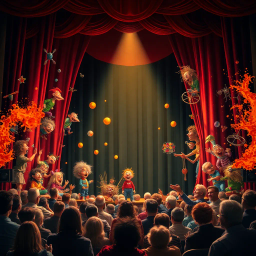 Whose Nonsense Is It Anyway? - Text-based game