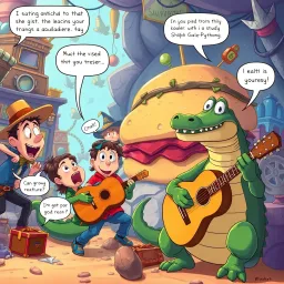 MetaQuest: Whose Adventure Is It Anyway?