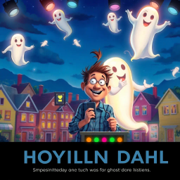 Hello, Whose Ghost Is It Anyway? - Text-based game