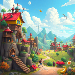 MetaQuest: Who's Adventure Is It Anyway? - Text-based game