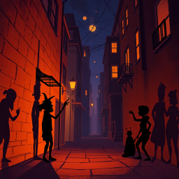 Shadowplay: Whose Shadow is it Anyway? - Text-based game