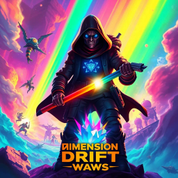 Dimension Drift: Spectrum Wars - Text-based game