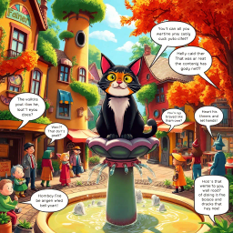 Whose Prophecy Is It Anyway? - Text-based game