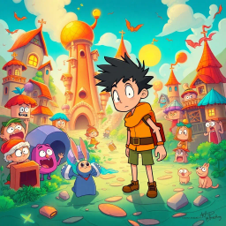 Whose Prophecy Is It Anyway? - Text-based game