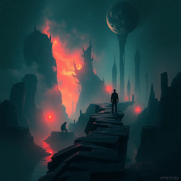 Whose Nightmare Is It Anyway? - Text-based game