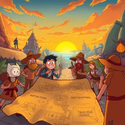 Treasure Buddies