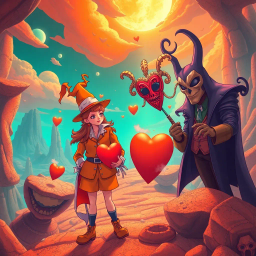 MetaQuest: Whose Adventure is it Anyway? - Text-based game