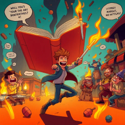 Whose Game Is It Anyway? - Text-based game