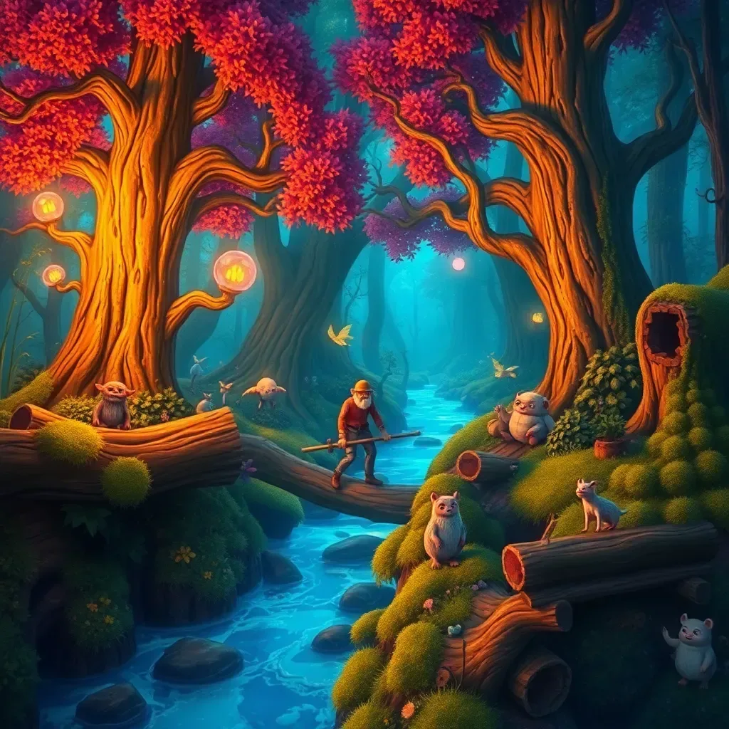 Logs of the Lost Forest