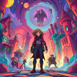 Dimension Drift: Who's Reality Is It Anyway? - Text-based game