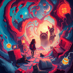 Fractured Realities - Text-based game