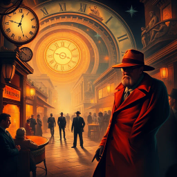 Chronoconfusion: Whose Time is It Anyway? - Text-based game