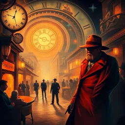 Chronoconfusion: Whose Time is It Anyway? - Text-based game