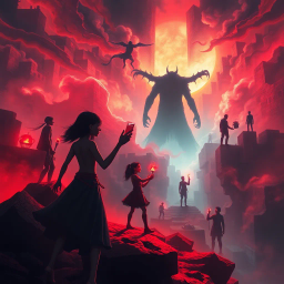 Nightmare Nexus - Text-based game