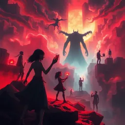Nightmare Nexus - Text-based game